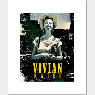 Capturing Life's Hidden Moments: The Street Photography of Vivian Maier Posters and Art